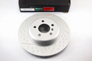 Dynamic Friction Rear Disc Brake Rotor - 34206797600